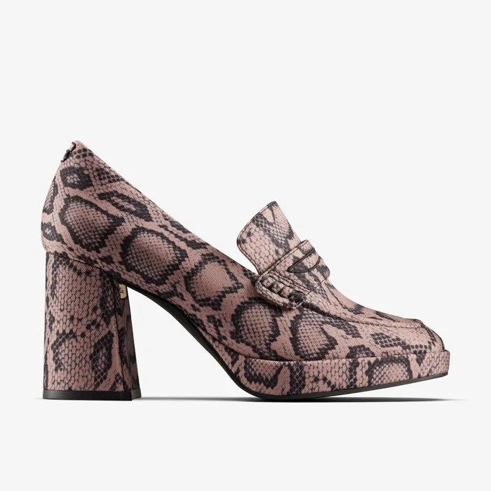 Martine Rose Womens Loafer 2 Rose Textile Women Clarks Loafers and Oxfords