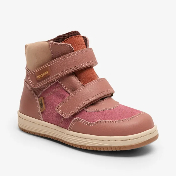 matty tex heather Rose BABY Boots bisgaardshoes