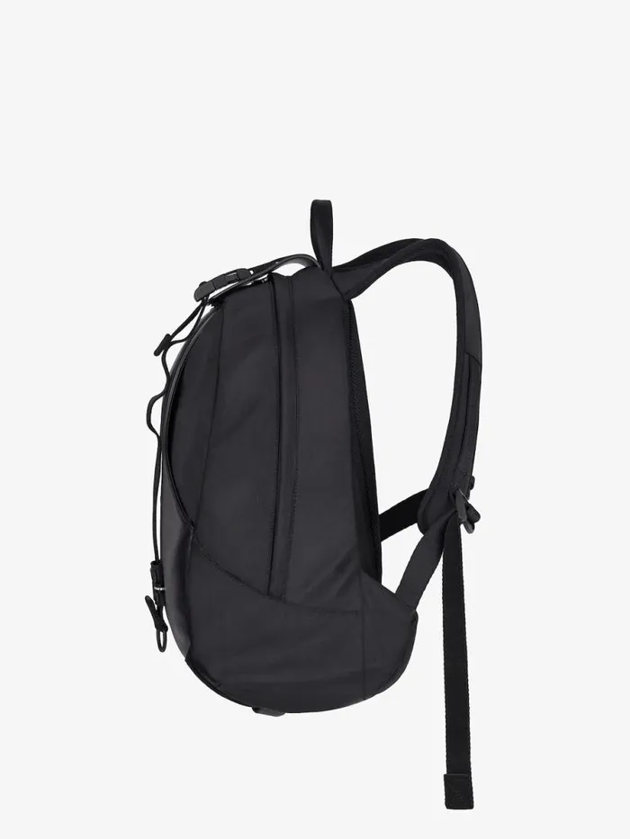 Medium GTrail Backpack In Nylon And Leather Black Men Givenchy Backpacks