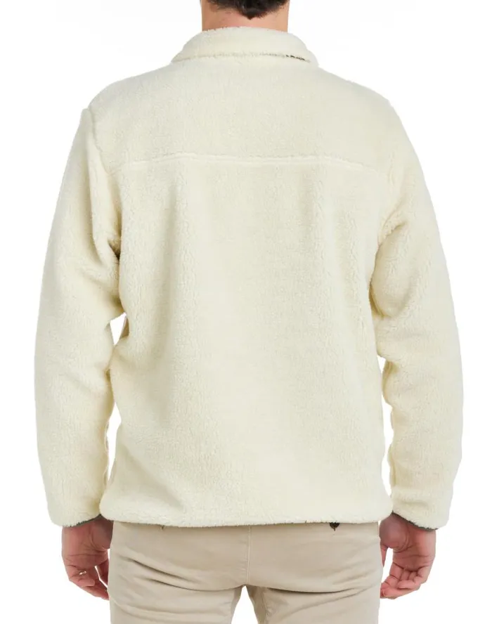 Men039s ARTIK CORECREAM Eshop PullIn Polar Fleece Jackets