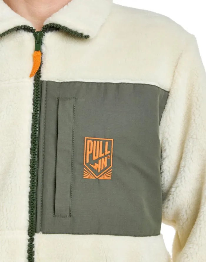 Men039s ARTIK CORECREAM Eshop PullIn Polar Fleece Jackets