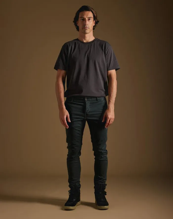 Men039s Pants Chino Cut DEEPFOREST Eshop PullIn Chino