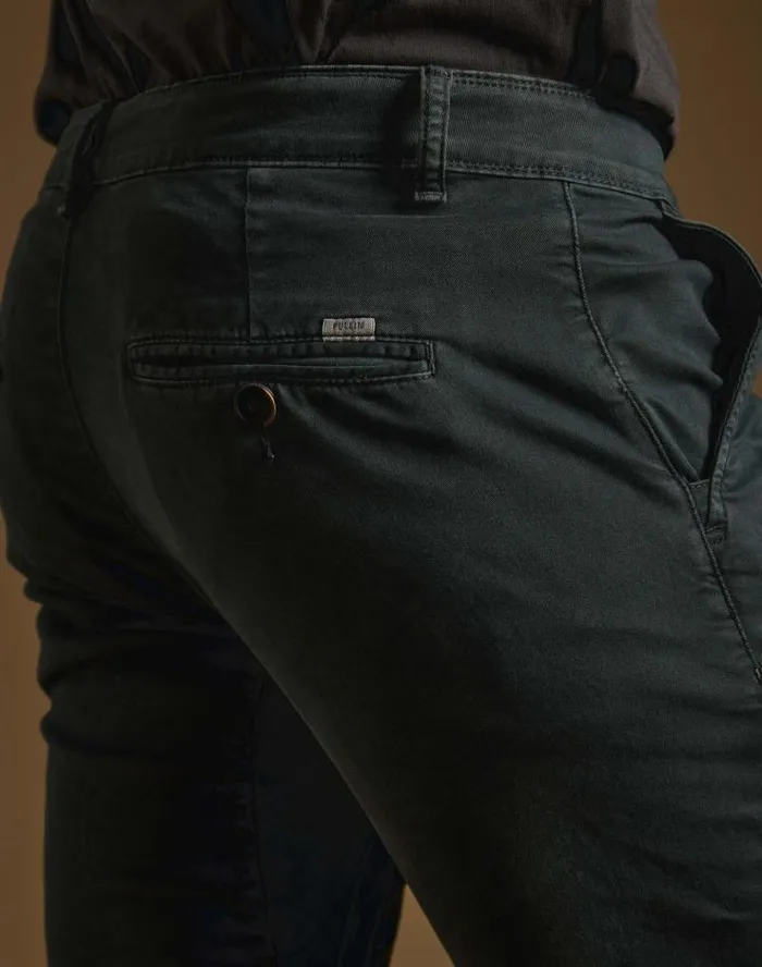 Men039s Pants Chino Cut DEEPFOREST Eshop PullIn Chino
