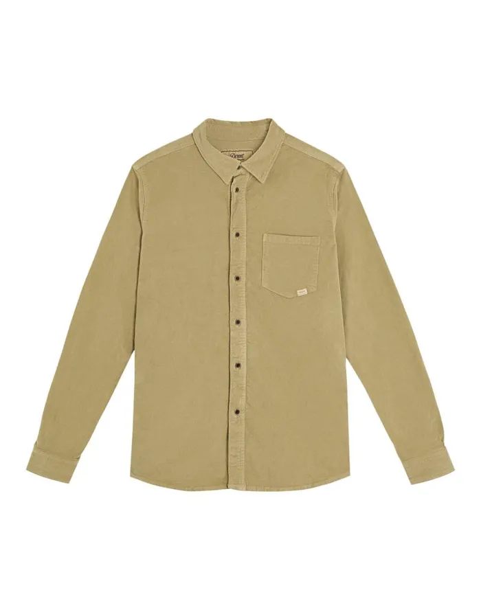 Men039s Shirt BEIGE Eshop PullIn Shirts