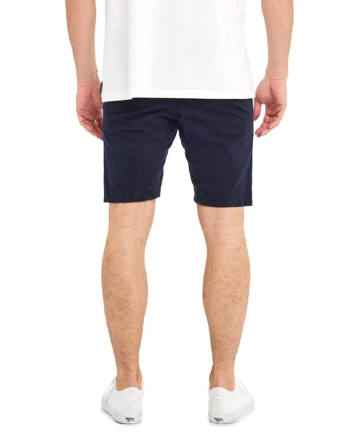 Men039s Short DENING SHORT CHINO INDIGO Eshop PullIn Dening Shorts