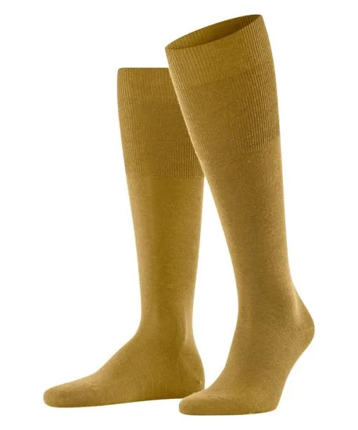 Men Airport Men Kneehigh Socks Brass FALKE Knee High Socks