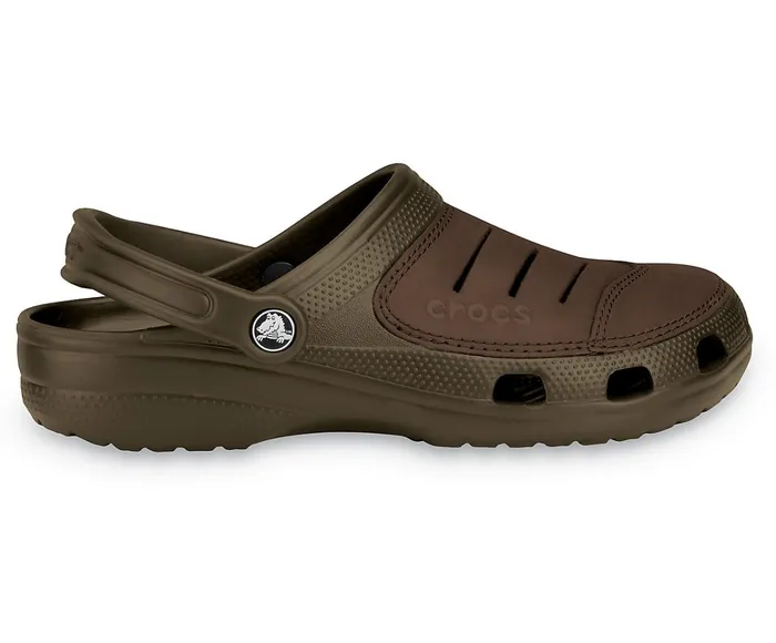 Men Bogota Clog Chocolate Chocolate Crocs Clogs