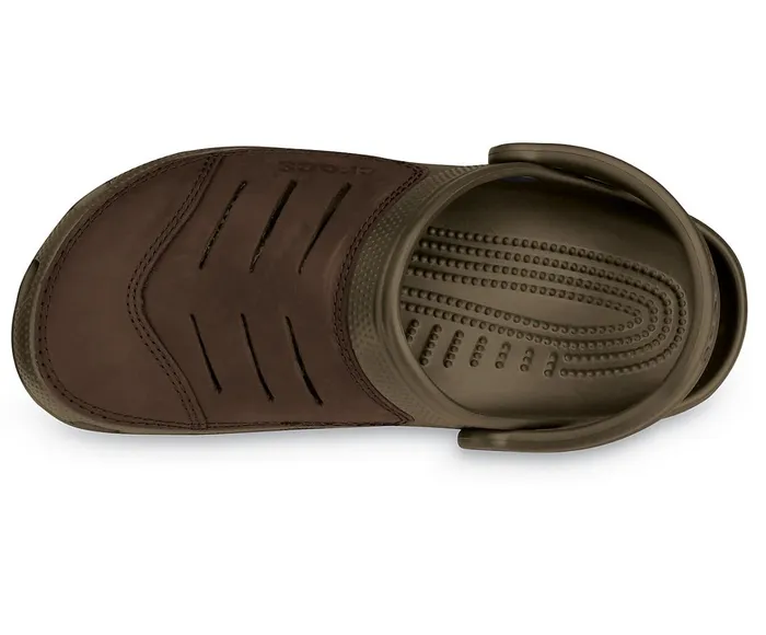 Men Bogota Clog Chocolate Chocolate Crocs Clogs