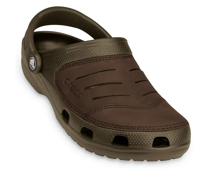 Men Bogota Clog Chocolate Chocolate Crocs Clogs