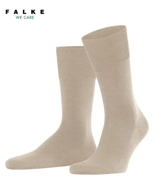 Men ClimaWool Men Socks Pebble Mel FALKE Socks