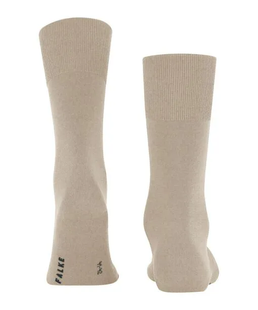 Men ClimaWool Men Socks Pebble Mel FALKE Socks