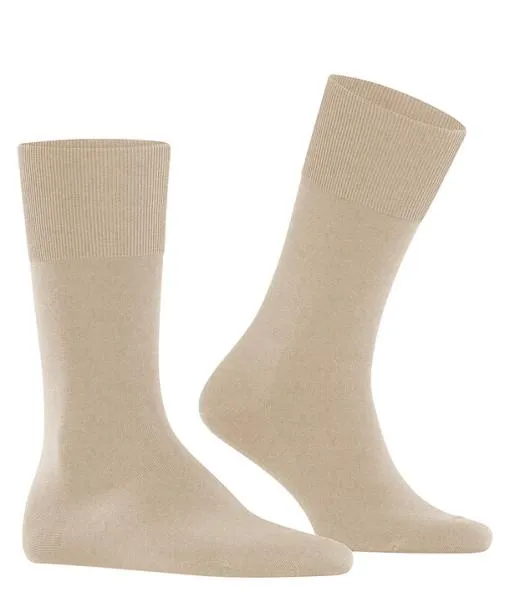 Men ClimaWool Men Socks Pebble Mel FALKE Socks