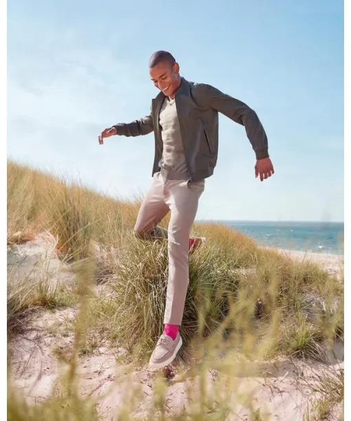 Men ClimaWool Men Socks Pebble Mel FALKE Socks