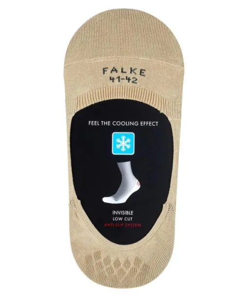 Men Cool 247 Men No Show Socks Sand FALKE No Show Socks