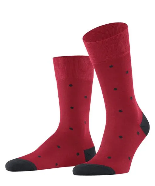 Men Dot Men Socks Scarlet FALKE Socks
