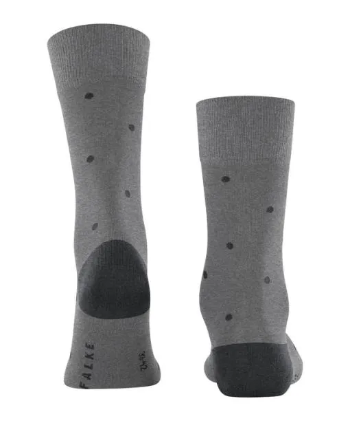 Men Dot Men Socks Steel Mel FALKE Socks
