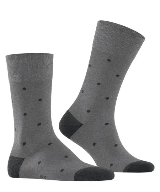 Men Dot Men Socks Steel Mel FALKE Socks
