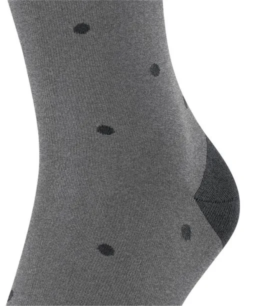 Men Dot Men Socks Steel Mel FALKE Socks