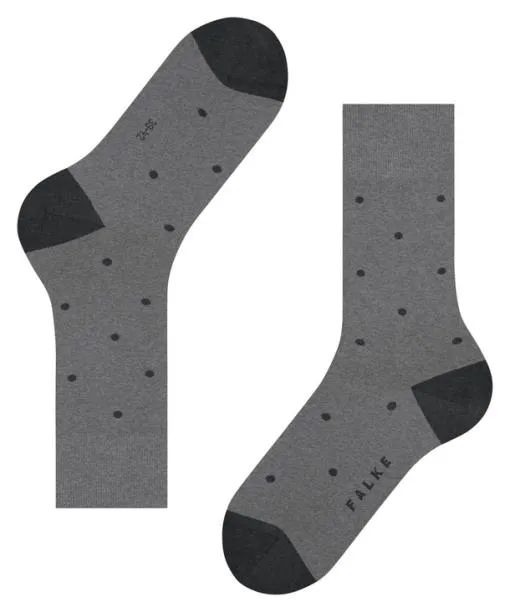 Men Dot Men Socks Steel Mel FALKE Socks