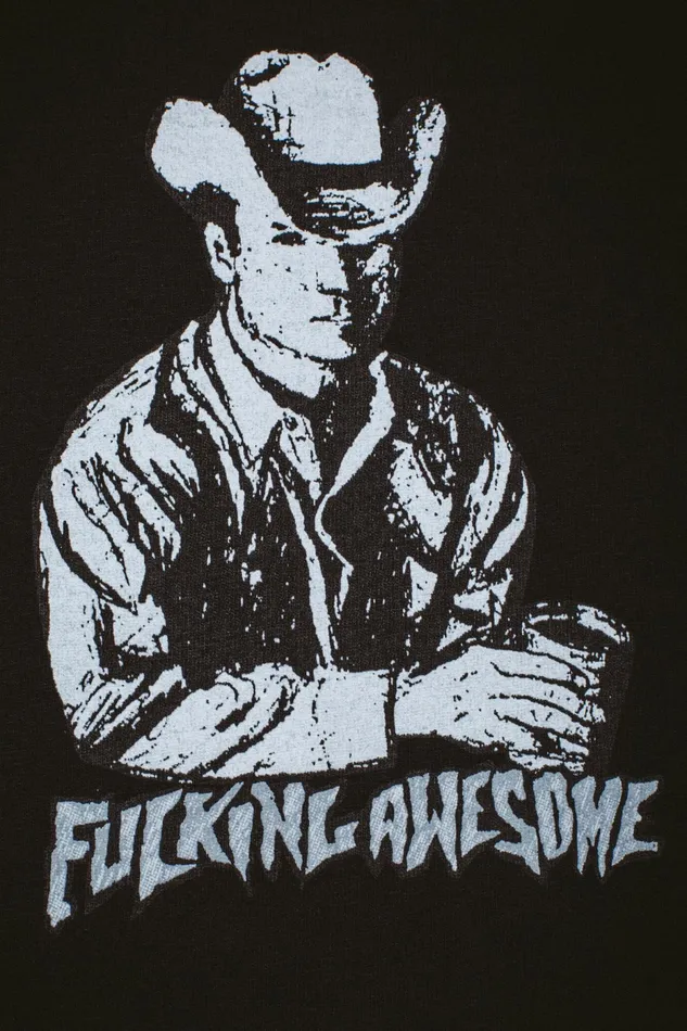 Men Drinking Cowboy Short Sleeve Tee Fucking Awesome Short Sleeve Men Drinking Cowboy Short Sleeve Tee Fucking Awesome Short Sleeve
