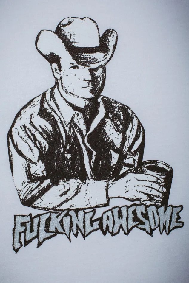 Men Drinking Cowboy Short Sleeve Tee Fucking Awesome Short Sleeve Men Drinking Cowboy Short Sleeve Tee Fucking Awesome Short Sleeve