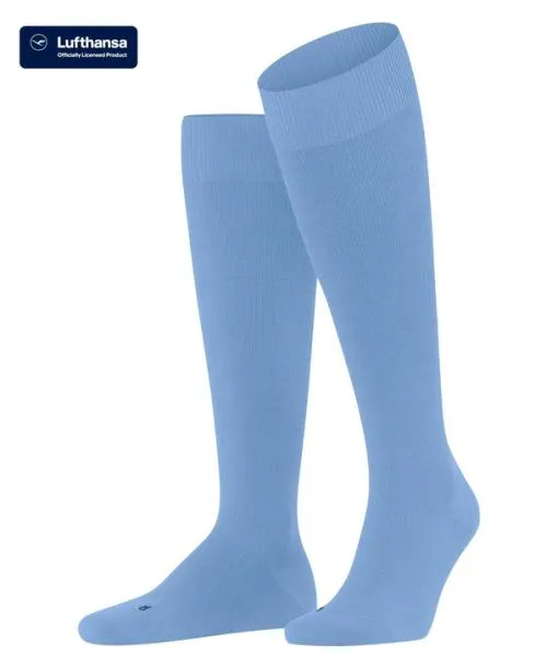 Men Energizing Wool Men Kneehigh Socks Cornflower Blue FALKE Functionals