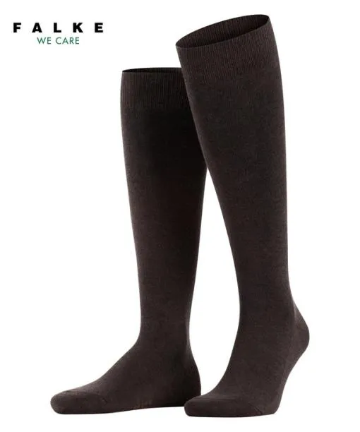 Men Family Men Kneehigh Socks Dark Brown FALKE Knee High Socks
