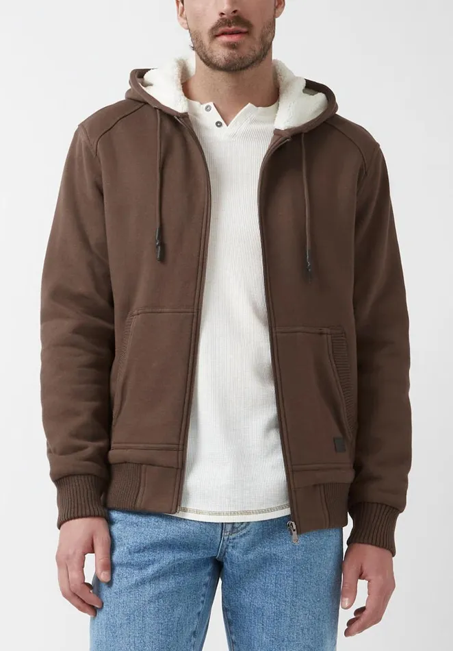 Men Fasox Brown Mens Sweatshirt Chocolate Buffalo David Bitton Sweatshirts and Hoodies Men Fasox Brown Mens Sweatshirt Chocolate Buffalo David Bitton Sweatshirts and Hoodies