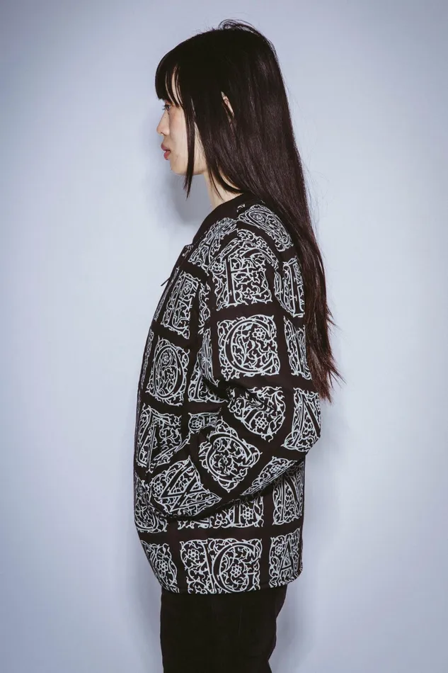 Men Filigree Bomber Jacket Fucking Awesome Jackets Men Filigree Bomber Jacket Fucking Awesome Jackets