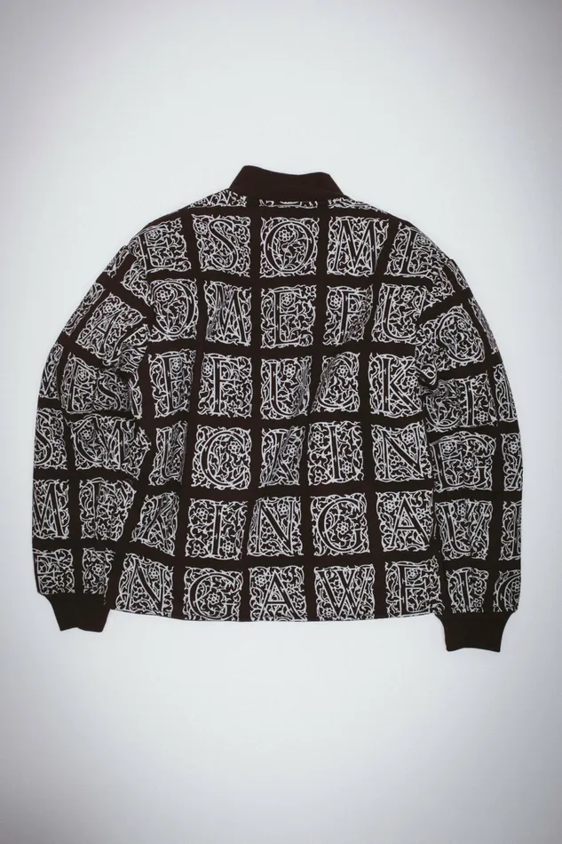 Men Filigree Bomber Jacket Fucking Awesome Jackets Men Filigree Bomber Jacket Fucking Awesome Jackets