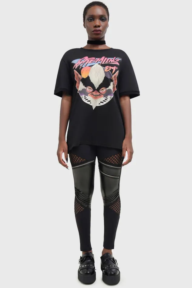 Men Graphic Tops Killstar Gremlins 84 T Shirt