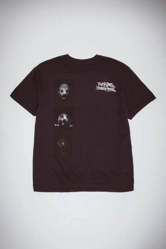 Men Human Wreckage Test Print Tee Fucking Awesome Short Sleeve