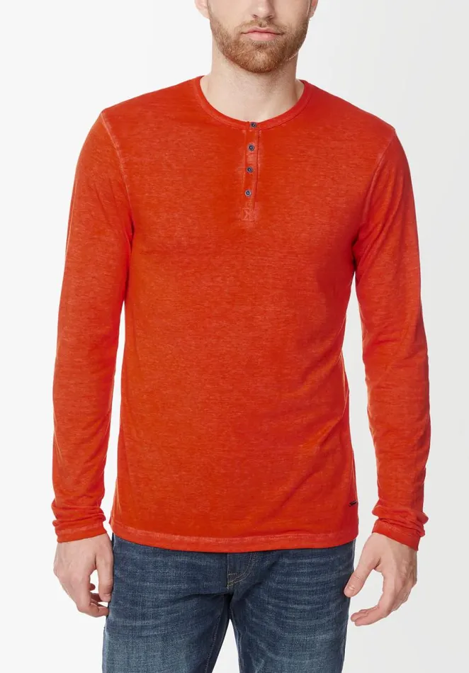 Men Kaduk LongSleeve Mens Redwood Top Redwood Buffalo David Bitton Tops and Tees Men Kaduk LongSleeve Mens Redwood Top Redwood Buffalo David Bitton Tops and Tees
