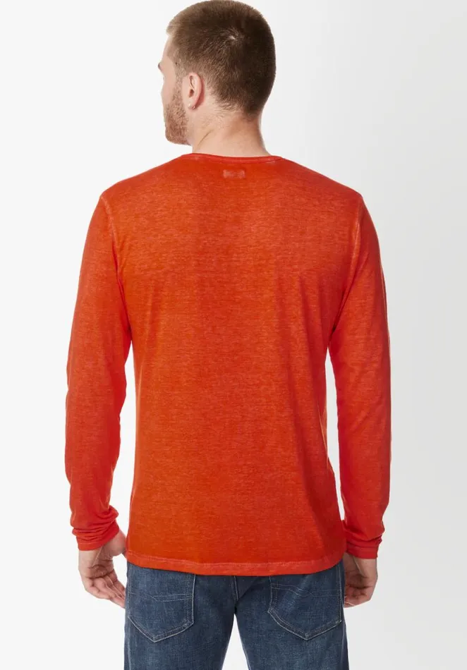 Men Kaduk LongSleeve Mens Redwood Top Redwood Buffalo David Bitton Tops and Tees
