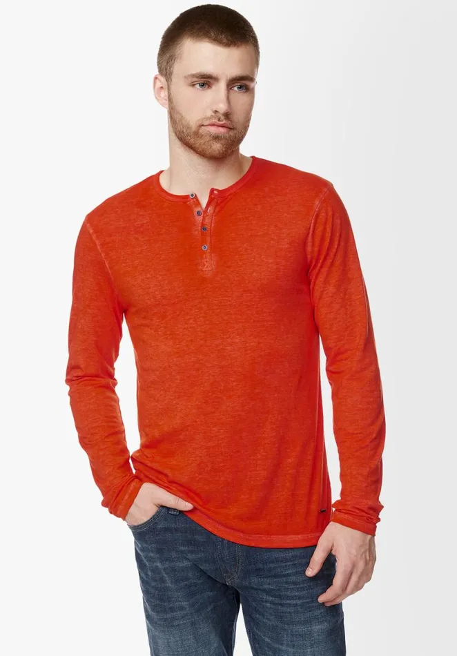 Men Kaduk LongSleeve Mens Redwood Top Redwood Buffalo David Bitton Tops and Tees