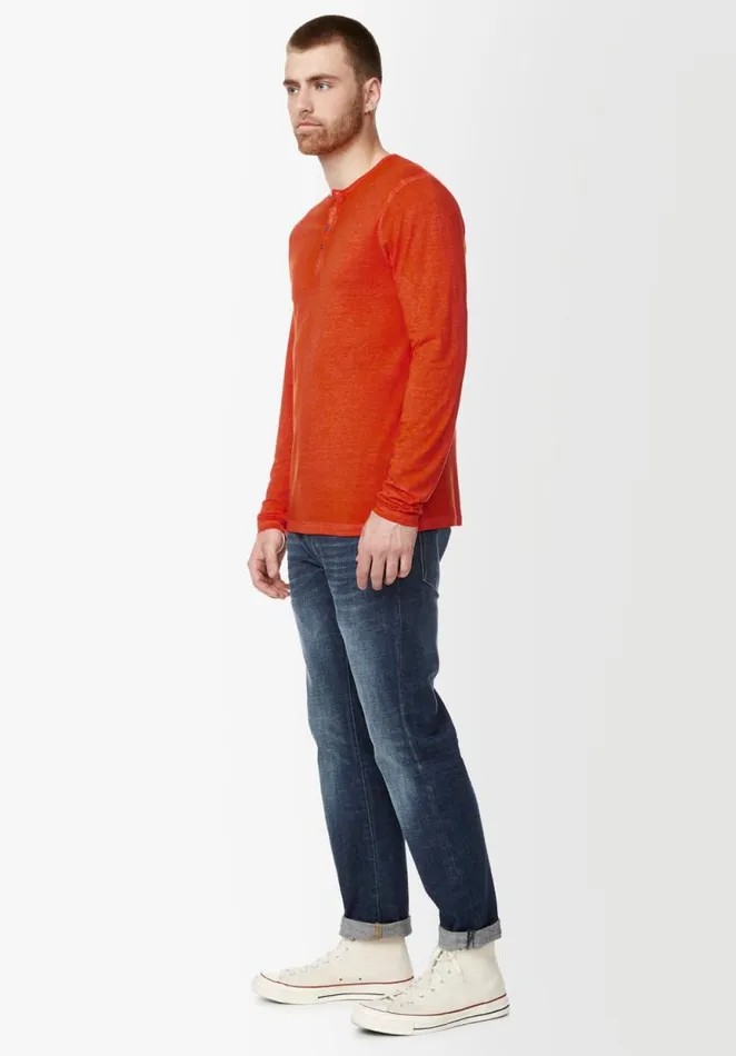 Men Kaduk LongSleeve Mens Redwood Top Redwood Buffalo David Bitton Tops and Tees