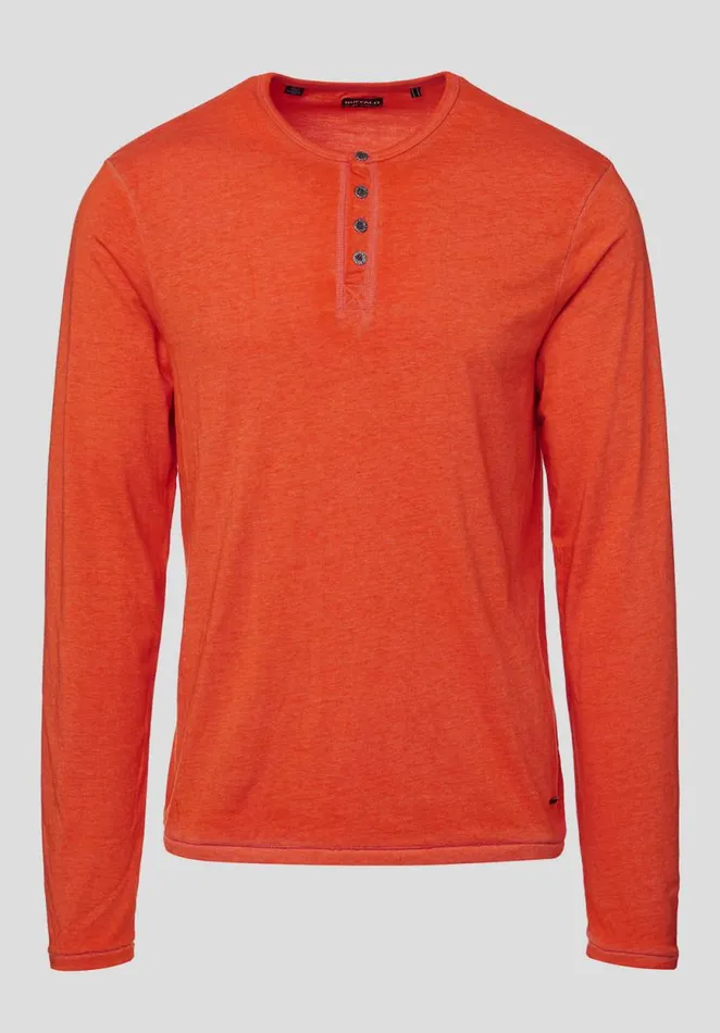 Men Kaduk LongSleeve Mens Redwood Top Redwood Buffalo David Bitton Tops and Tees