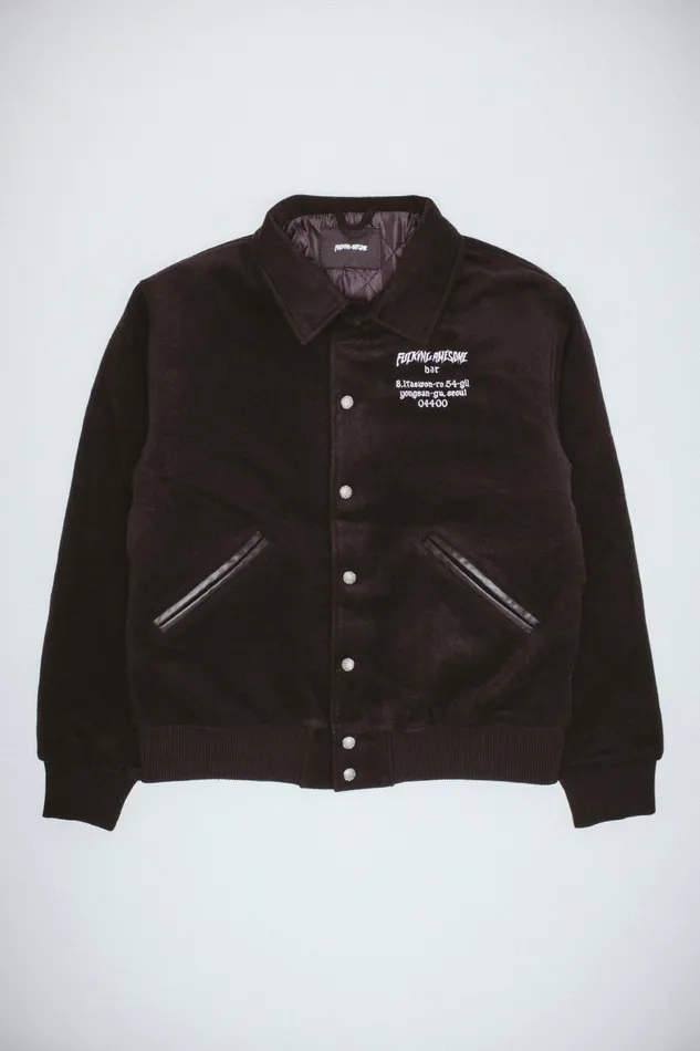 Men Korea Bar Varsity Jacket Fucking Awesome Jackets Men Korea Bar Varsity Jacket Fucking Awesome Jackets