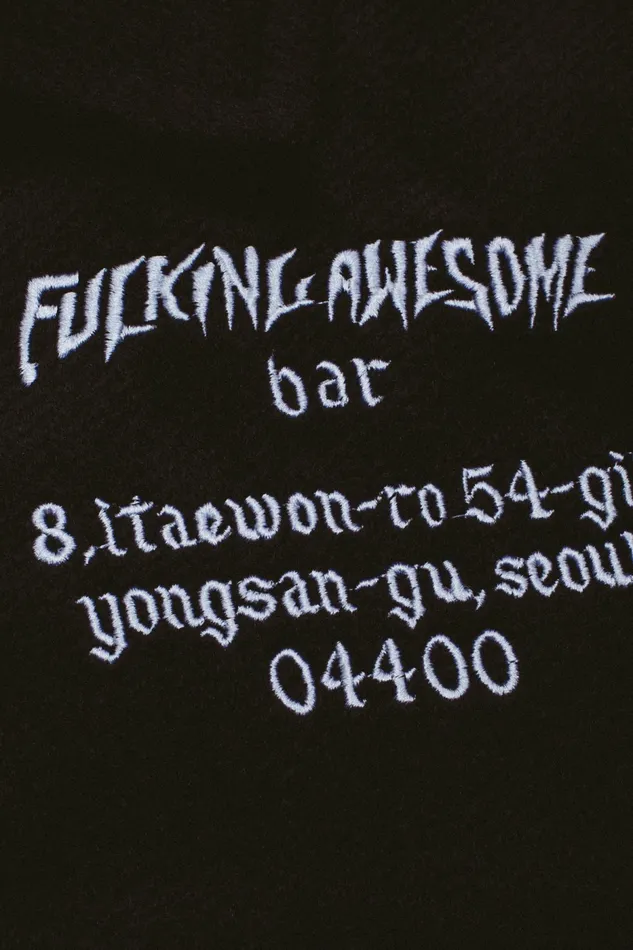 Men Korea Bar Varsity Jacket Fucking Awesome Jackets Men Korea Bar Varsity Jacket Fucking Awesome Jackets