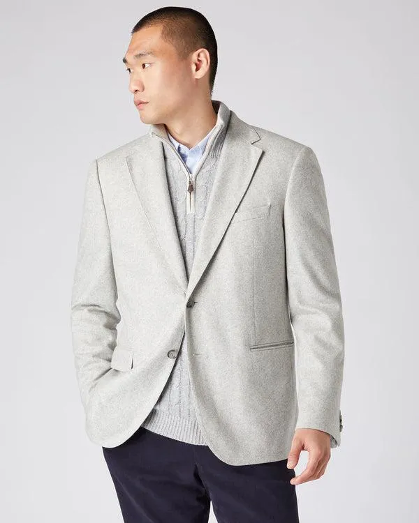 Men Men039s Knitted Cashmere BlazerIn Light Grey Light Grey NPeal Coats and Jackets Men Men039s Knitted Cashmere BlazerIn Light Grey Light Grey NPeal Coats and Jackets