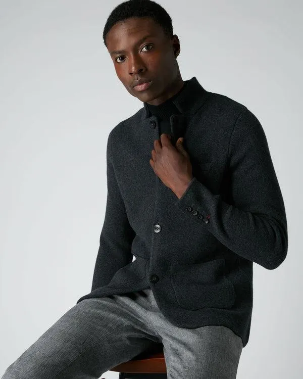 Men Men039s Milano Cashmere JacketIn Dark Charcoal Grey Dark Charcoal Grey NPeal Coats and Jackets Men Men039s Milano Cashmere JacketIn Dark Charcoal Grey Dark Charcoal Grey NPeal Coats and Jackets
