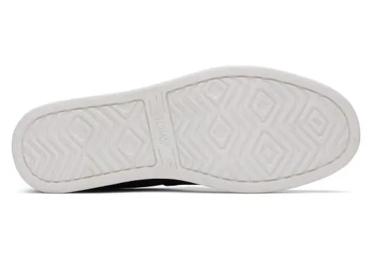 Men MenAlp Fwd Black Recycled Cotton Canvas Black TOMS Alpargatas