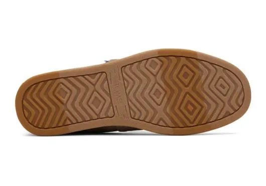 Men MenAlp Fwd Taupe Recycled Cotton Canvas Taupe Grey TOMS Slip Ons