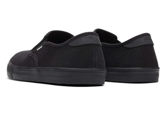 Men MenBaja Slip On Black TOMS Slip Ons