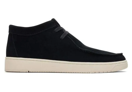 Men MenTRVL LITE Moc Chukka Black Sneaker Boot Black TOMS Boots