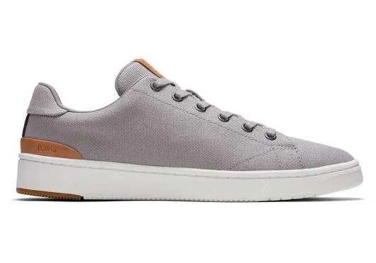 Men MenTRVL LITE Sneaker Drizzle Grey Canvas TOMS Sneakers