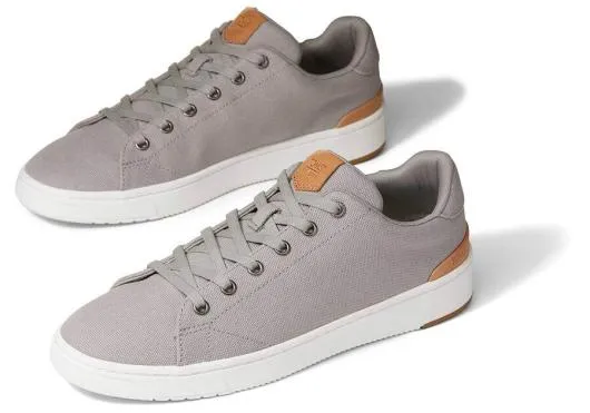 Men MenTRVL LITE Sneaker Drizzle Grey Canvas TOMS Sneakers