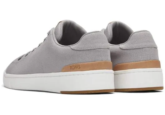 Men MenTRVL LITE Sneaker Drizzle Grey Canvas TOMS Sneakers