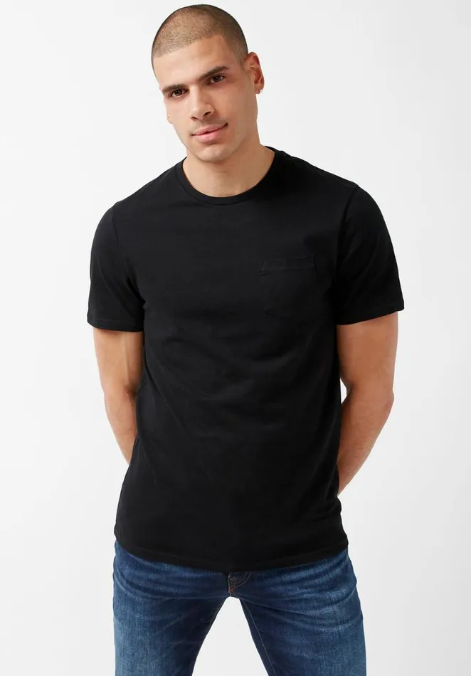 Men Naimop Heather Grey Jersey TShirt Light Heather Grey Buffalo David Bitton Underwear Men Naimop Heather Grey Jersey TShirt Light Heather Grey Buffalo David Bitton Underwear