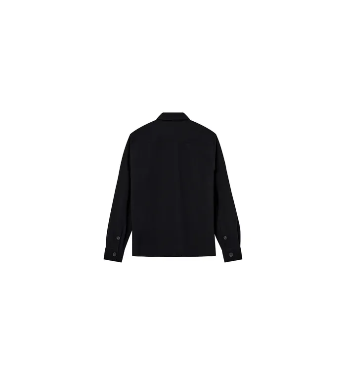 Men Overshirts MOS MOSH MMGBirk Traver Overshirt Black